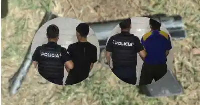 El comerciante los siguió tras el robo en Maipú y la Policía los esperaba