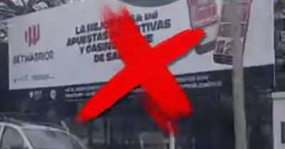 Un cartel de apuestas apareció en la Casa del Niño y lo que pasó después descolocó a todos