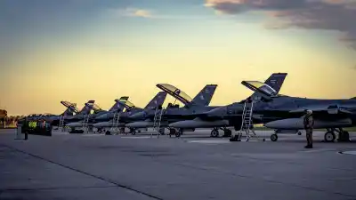 Llegaron los F-16 a Córdoba y desde EE.UU. apareció una jugada que nadie esperaba
