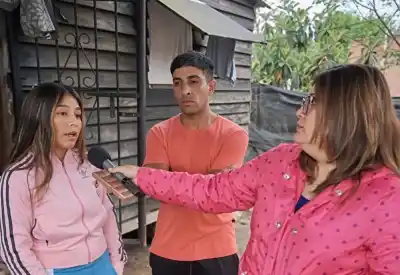 El nene baleado en el abdomen sigue internado y su mamá habló: "Tengo miedo por mi familia"