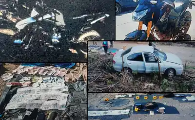 La banda que sembró el pánico en Perico con salideras bancarias conoció su castigo