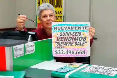 El Caburé de Larroque volvió a dar un Quini 6 y ya nadie sabe de quién es la boleta