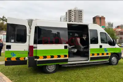 El Pascual Palma nunca tuvo ambulancia propia: ahora sumó dos vehículos y uno es especial