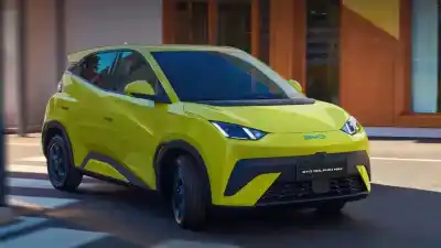 529 unidades patentadas en marzo: ¿qué marca domina el ranking de autos eléctricos?