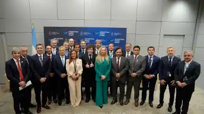 Milei habló ante inversores en París y usó a San Juan para explicar un fenómeno que crece en el país