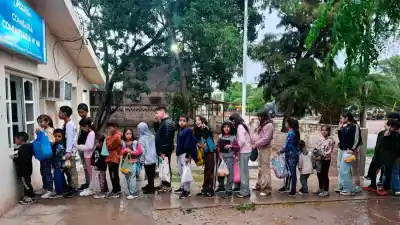 Un gesto inesperado de la policía comunitaria que transformó la jornada de los más pequeños