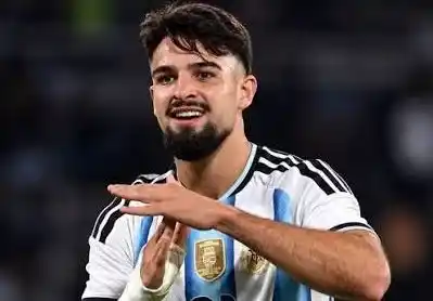 El Flaco López marcó su primer gol en la Selección y confesó lo que ni él se imaginaba