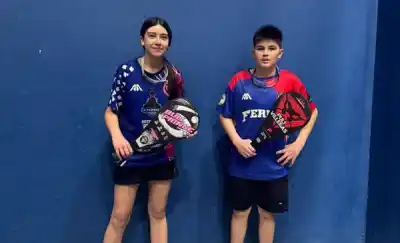 Dos pibes de Ferro viajan a Córdoba y juegan por Chubut en un torneo nacional: quiénes son