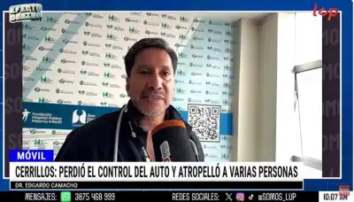 Un choque en Cerrillos terminó con tres nenes en el hospital: la más chiquita sigue internada