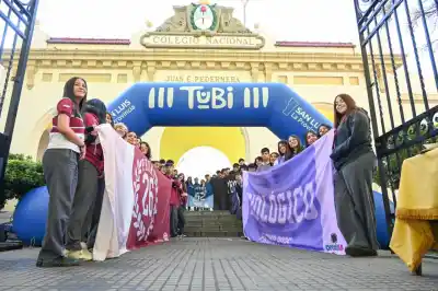 Poggi anunció un polideportivo para la Escuela N°2, pero la historia detrás tiene un capítulo que pocos recuerdan