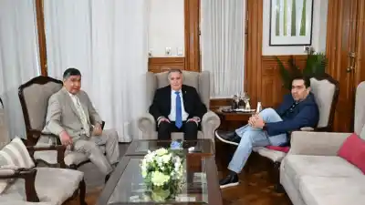 Coparticipación en caída y una ley inédita: lo que salió de la reunión entre Jaldo, Acevedo y Mansilla