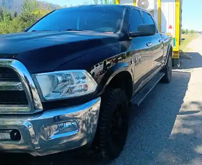 Lo pararon por el escáner de patentes y terminó a pie: la RAM que despertó todos los rumores