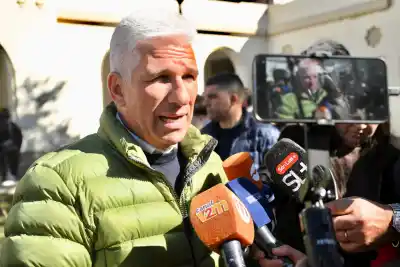Poggi apuntó contra el gobierno que lo sucedió por una obra que una escuela espera desde 2014