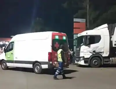 Un camionero llevaba horas sin dar señales en el playón aduanero de Santo Tomé: lo que encontraron sus compañeros