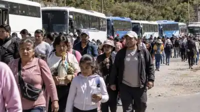 Peregrinación a Río Blanco: el dato que tenés que saber antes de subir al colectivo