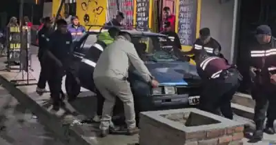 Ruta 68: dos nenes ya están en casa, pero el bebé de 1 año sigue internado