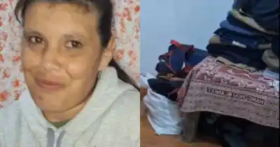 Vino desde Santa Fe con sus tres hijos y hoy duerme en el piso: la historia que conmueve a Tartagal