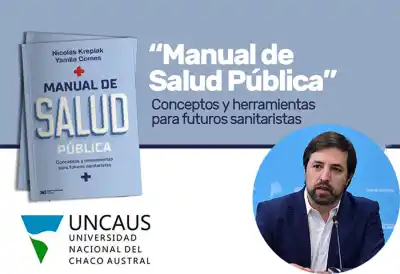 Kreplak llega a la UNCAus: además de su libro, firmará un convenio que abre las puertas de la salud bonaerense