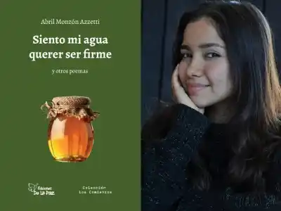 Abril Azzetti lanza su primer poemario y ya suena fuerte en Resistencia