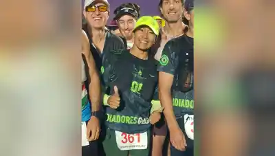 Sandra Rolón hizo historia en el Spartathlon: por qué su firma quedó en un museo de Grecia