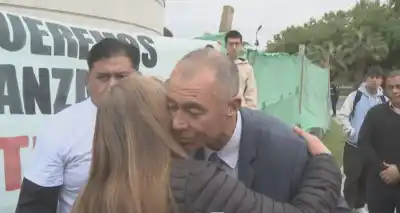 La familia de Uriel llevó su reclamo a la Legislatura y salió con una promesa de Martín