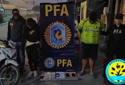 León Rouges: “Los detuvieron con 46 gramos de cocaína”