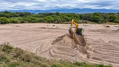 Aguas de Catamarca refuerza los cruces de cañerías sobre el Río del Valle: qué zonas entran en el operativo