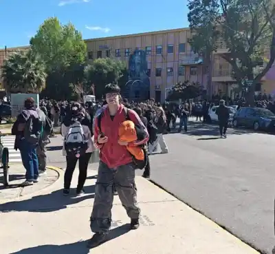 Correo bomba en la UNSL: desalojaron todos los edificios y hay un operativo en marcha