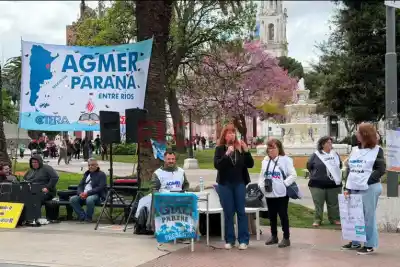 Docentes entrerrianos paran 48 horas y advierten por una medida que golpea el bolsillo