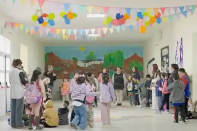 La escuela de El Cholar que ya cumplió 119 años y forma a los hijos de sus propios exalumnos