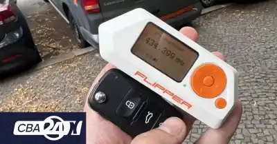 A 50 metros y sin violencia: el aparato que clona tu control y abre tu casa en Córdoba