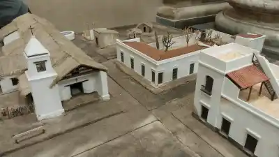 Rosario cumple años y la Catedral abre una puerta al 1770: diez maquetas del origen de la ciudad