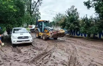 Temporal sorprende con lluvias extremas y deja un escenario crítico en múltiples localidades