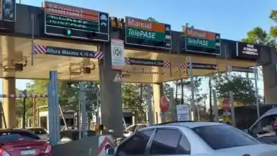 La Ruta 6 estrena peajes sin barreras: quiénes zafan del pago completo