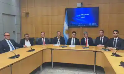 Chubut firmó en París una inversión de US$1.200 millones: los detalles que cambian el futuro del petróleo