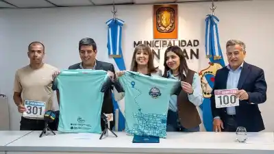 La carrera que obliga a las duplas a decidir su propio recorrido por el centro sanjuanino