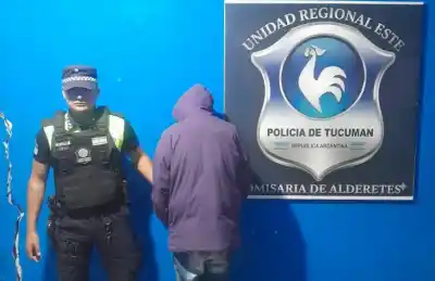 Alderetes: su hijo fue a pedirle plata, ella se negó y él roció alcohol en la puerta