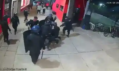 Cococcioni defendió el operativo policial en Newell's y apuntó contra "declaraciones poco ilustradas"
