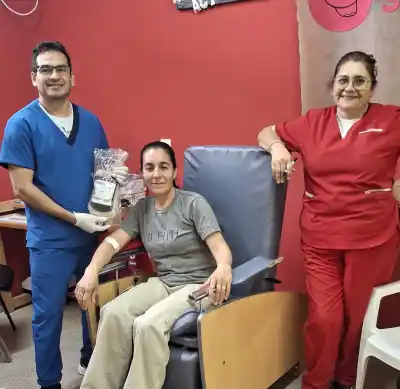 Un vecino de Las Lomitas necesitaba transfusiones urgentes: la respuesta del pueblo sorprendió al hospital