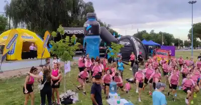 Tupungato se suma al Octubre Rosa con una caminata que recauda para el hospital