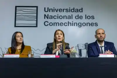 Merlo reúne a especialistas de varios países para repensar los incendios: la advertencia que dejó el Congreso