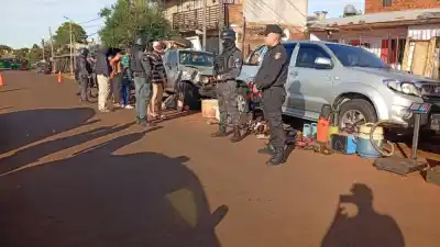 Allanaron una casa en Garupá y encontraron una bolsa con 130 municiones de fusil