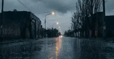 Alerta amarilla por lluvias: las zonas de Santa Cruz que quedarán bajo el agua este viernes