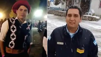 El gaucho de uniforme y el criancero: el río neuquino que ya se los había llevado antes
