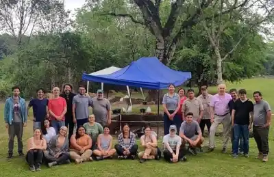 Ibatín: el solar que habría sido de un español cerró su excavación con un hallazgo guardado