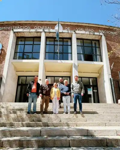 Tres intendentes se sentaron con Vialidad Nacional por los canales de la Ruta 19: lo que se viene
