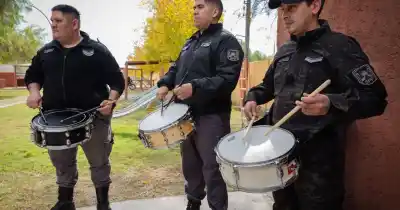 El día que el Servicio Penitenciario dejó de pedir bandas prestadas para sus actos