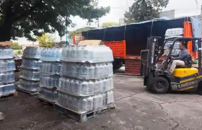 Operativo de emergencia se despliega en el sur provincial tras intenso temporal