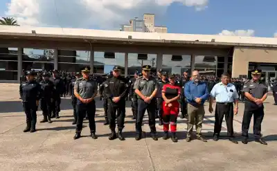Jujuy sumó 163 policías: dónde van a estar y quién encabezó la movida