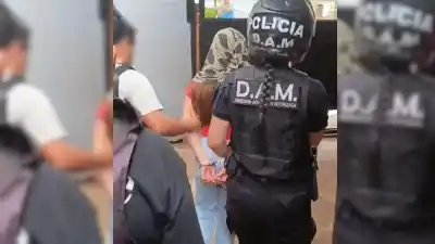 Una agente de 21 años quedó demorada por los 50 celulares robados en Posadas